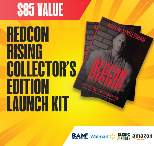 Preorder RedCon Rising And Get A Free Collector's Edition Launch Kit When Your Book Ships
