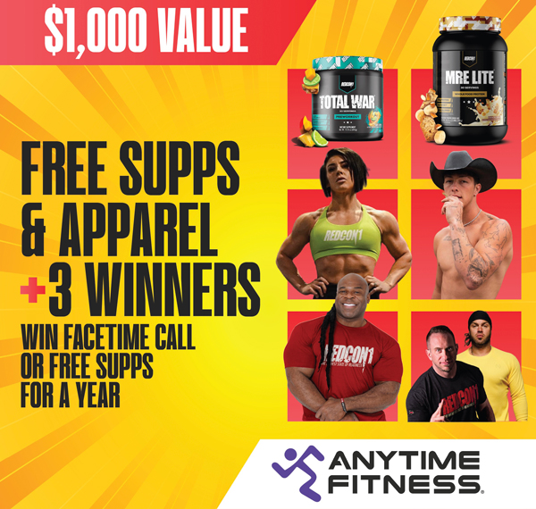 Anytime fitness deals apparel