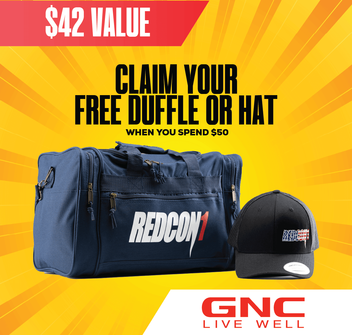 Free duffle bag with purchase hotsell
