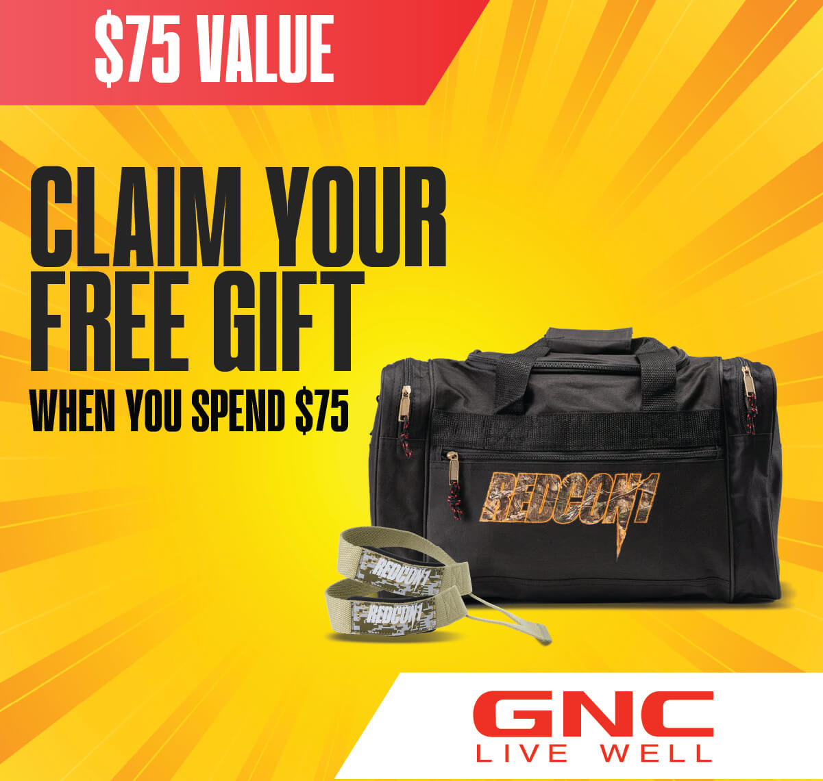 Free Duffle Bag & Lifting Straps
