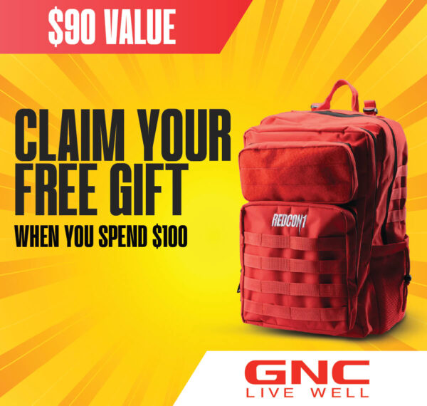 GNC REDEEM GIFT