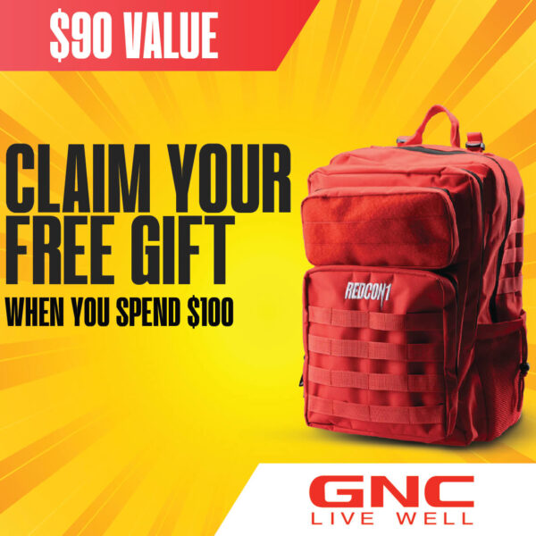 GNC REDEEM GIFT