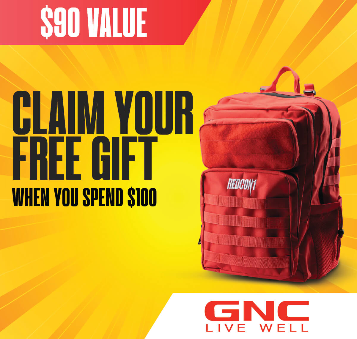 GNC REDEEM GIFT