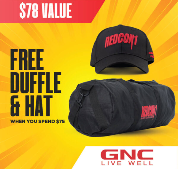 Free Duffle Bag & 3D Puff Snapback Hat
