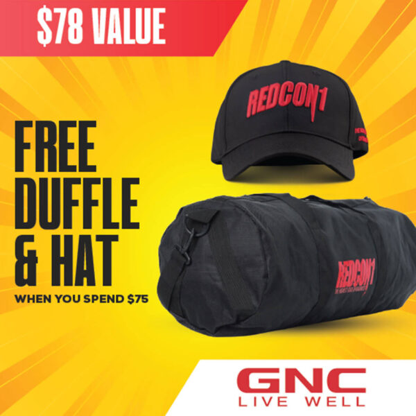 Free Duffle Bag & 3D Puff Snapback Hat